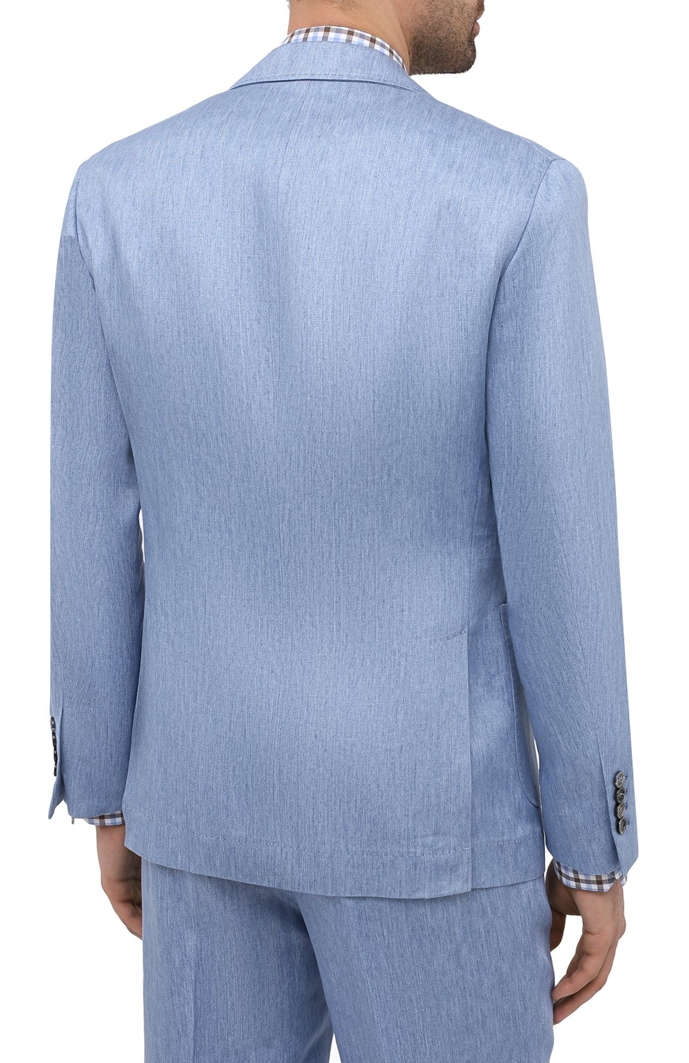 Льняной костюм BRUNELLO CUCINELLI, арт. MD443EDNT, фото 3