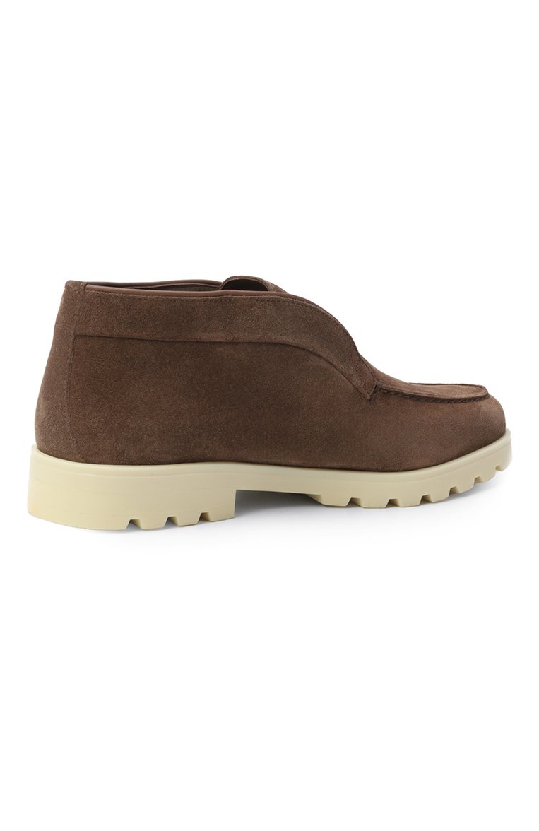 Замшевые ботинки SANTONI, арт. WUDR70765TIRASH5E49, фото 3