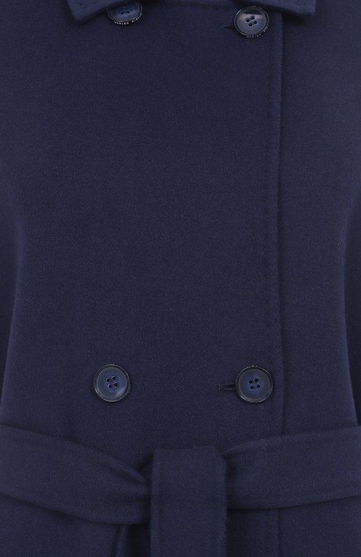 Жилет из шерсти и кашемира Marina Rinaldi Voyage Синий, фото 6