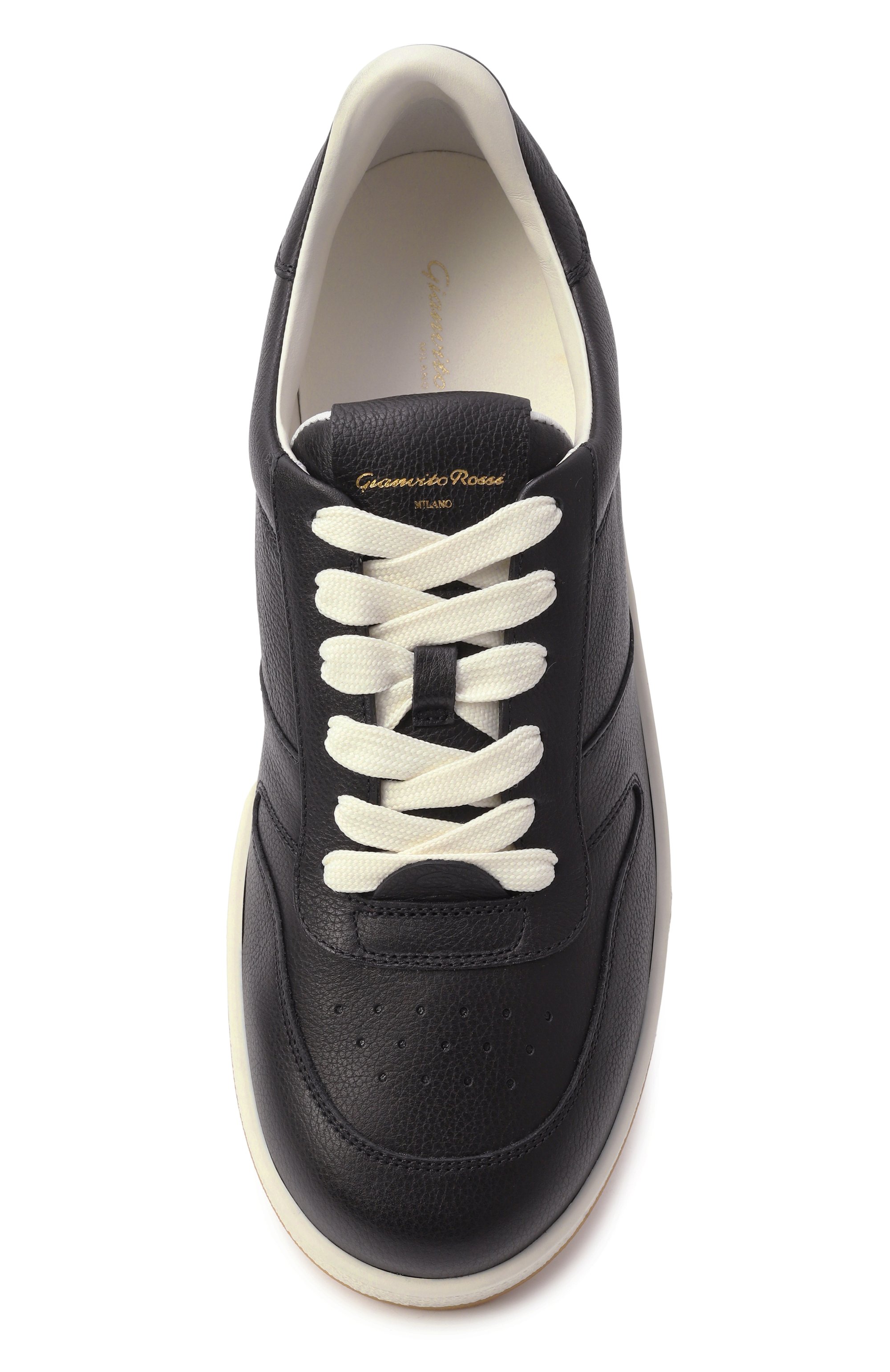 Кожаные кеды slam GIANVITO ROSSI, арт. U25381.M1WMI.FXSNER0, фото 6