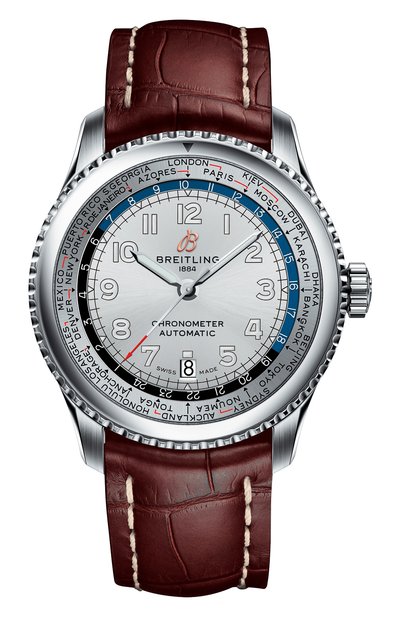 Часы aviator 8 b35 automatic unitime BREITLING, арт. AB3521U01G1P1, фото 1