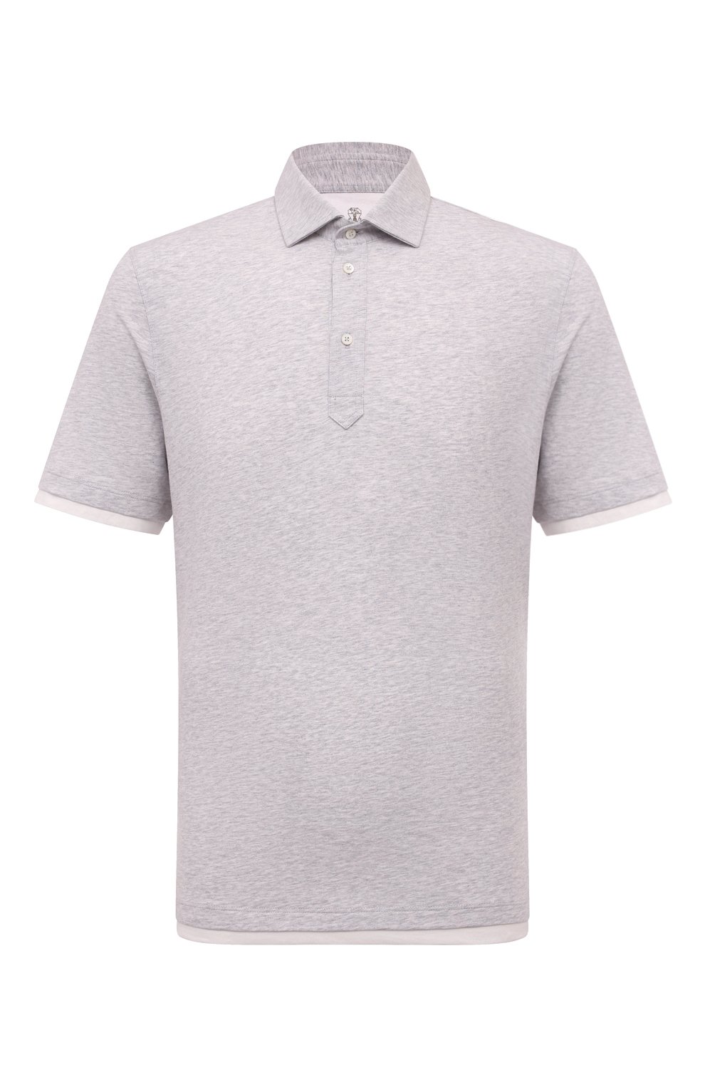 Хлопковое поло BRUNELLO CUCINELLI, арт. M0B133966, фото 1