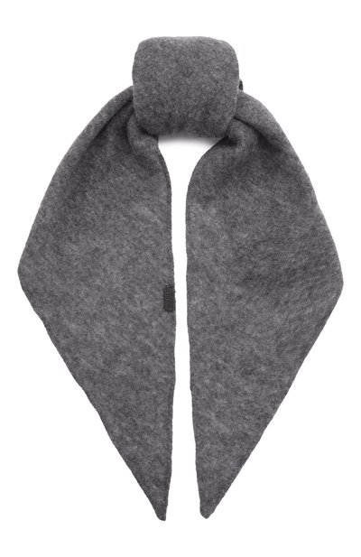 Женский кашемировый шарф BRUNELLO CUCINELLI, арт. MF0UFSW05