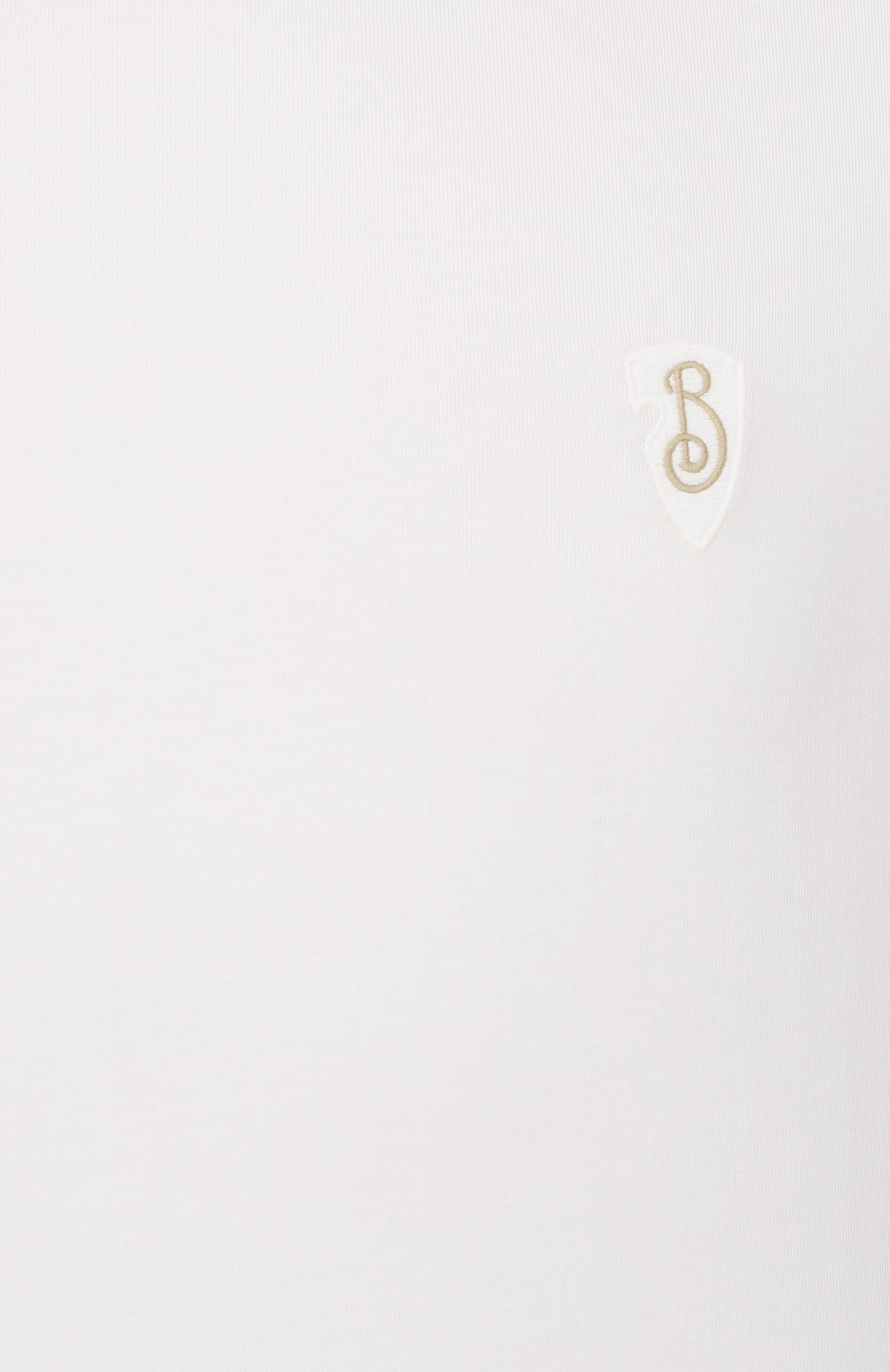 Хлопковая футболка BURBERRY, арт. 8102209, фото 6