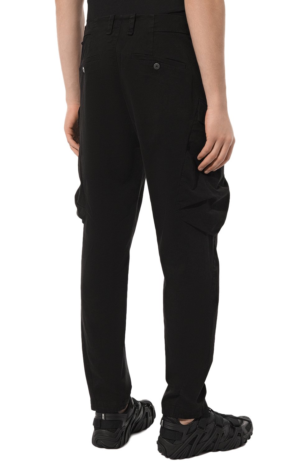 Хлопковые брюки-карго TRANSIT, арт. CFUTRVA103, фото 4