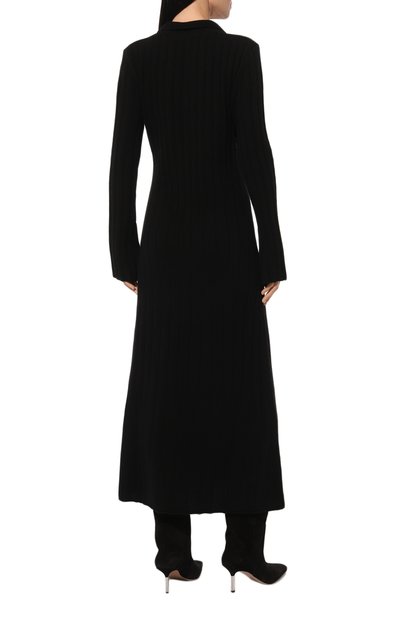 Платье из шерсти и кашемира PIETRO BRUNELLI, арт. AGG002/WS0013/9999, фото 4