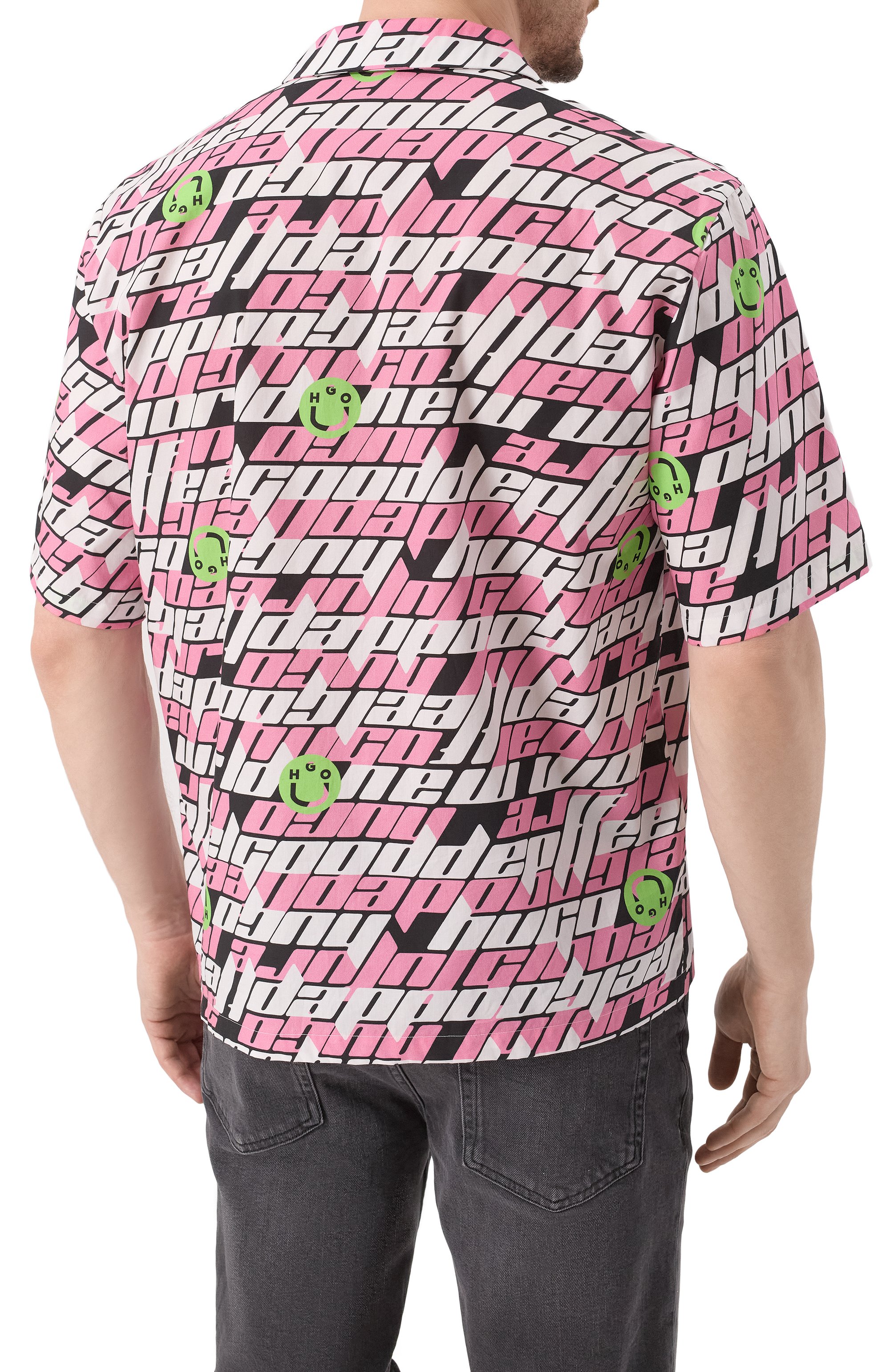 Хлопковая рубашка HUGO BLUE, арт. 50539126, фото 4