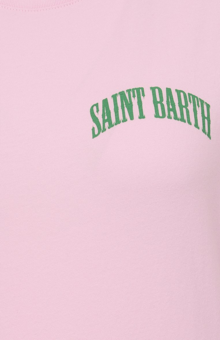 Хлопковая футболка MC2 SAINT BARTH, арт. STBW EMILIE/06820H, фото 1