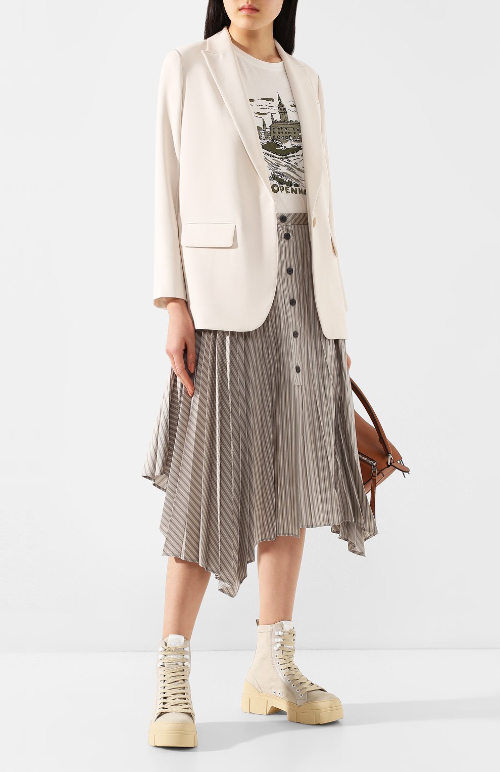 Текстильные ботинки VIC MATIE, арт. 1X8362D.V14C4XB082, фото 2