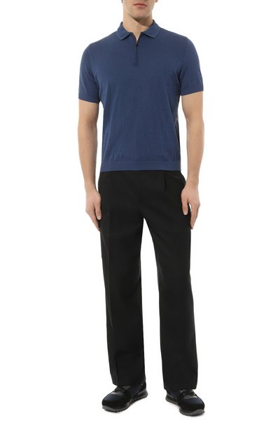 Хлопковое поло CORNELIANI, арт. 93G515-9325021, фото 2