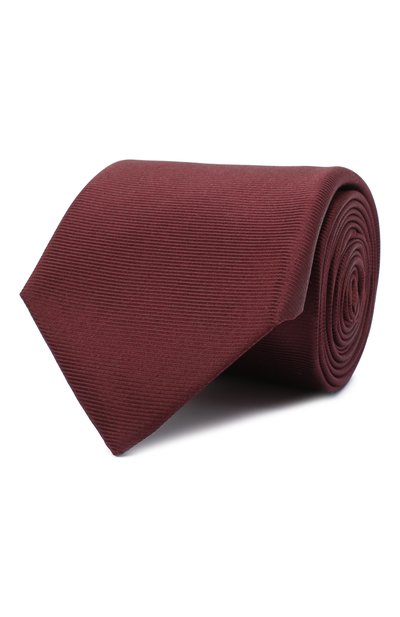 Мужской шелковый галстук CANALI, арт. 18/HJ02836