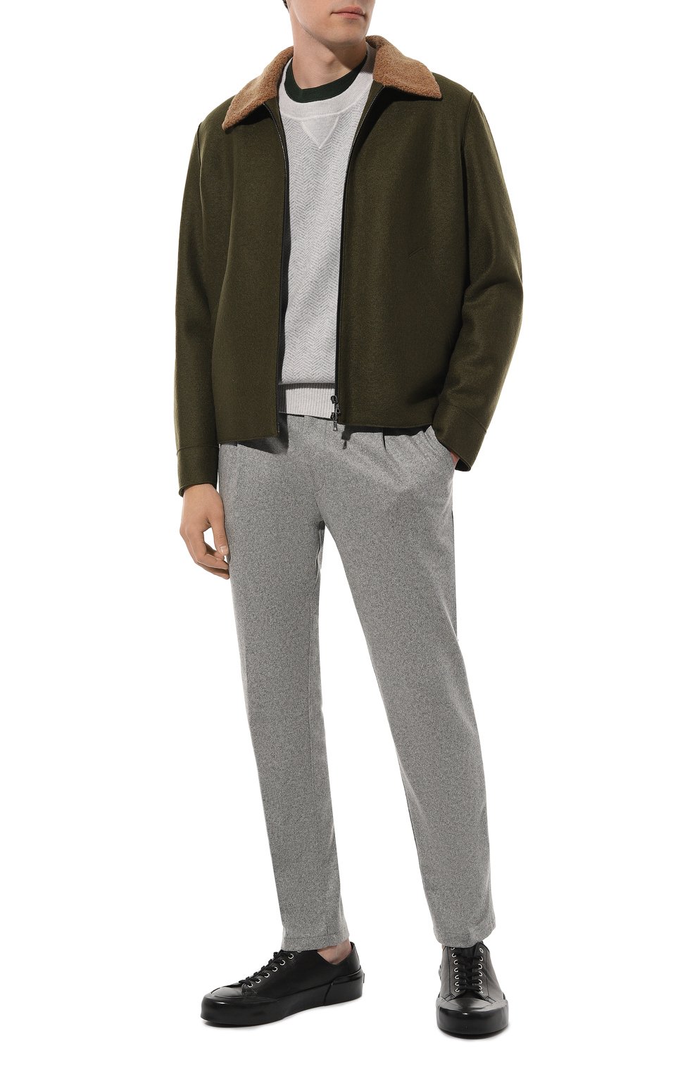 Шерстяная куртка HARRIS WHARF LONDON, арт. C9341MLK-W, фото 2