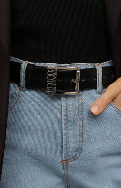 Ремень VERSACE JEANS COUTURE, арт. 75VA6F13/ZS578, фото 2