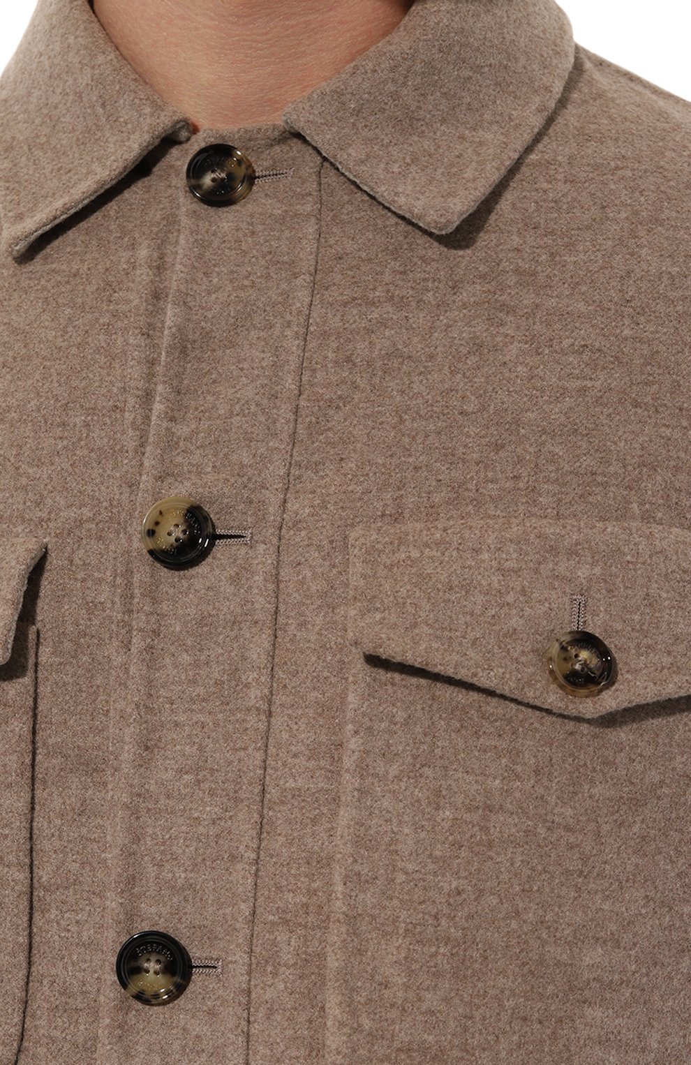 Шерстяная куртка-рубашка STEFANO RICCI, арт. M7J2300100/PI48HC, фото 5