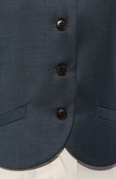 Шерстяной жилет LESYANEBO, арт. SS24/H-411/Zig, фото 5