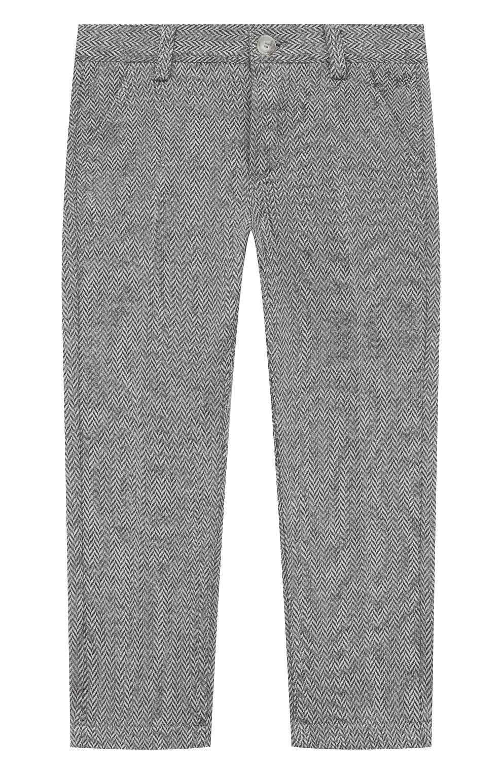 Хлопковые брюки IL GUFO, арт. A22PL083M5031/24M-36M, фото 1