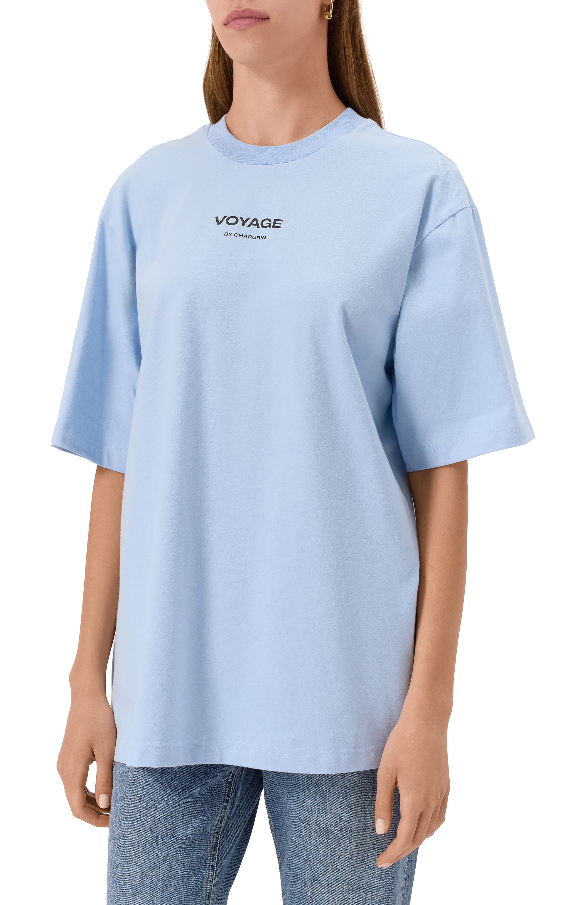 Хлопковая футболка CHAPURIN, арт. TSH/18900/CAMCHATKA/28751, фото 3