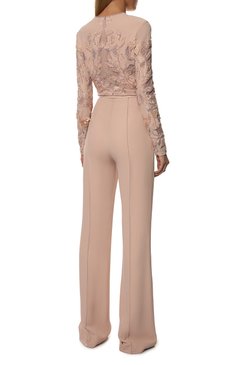 Комбинезон с отделкой пайетками и бисером ELIE SAAB, арт. 7932, фото 1