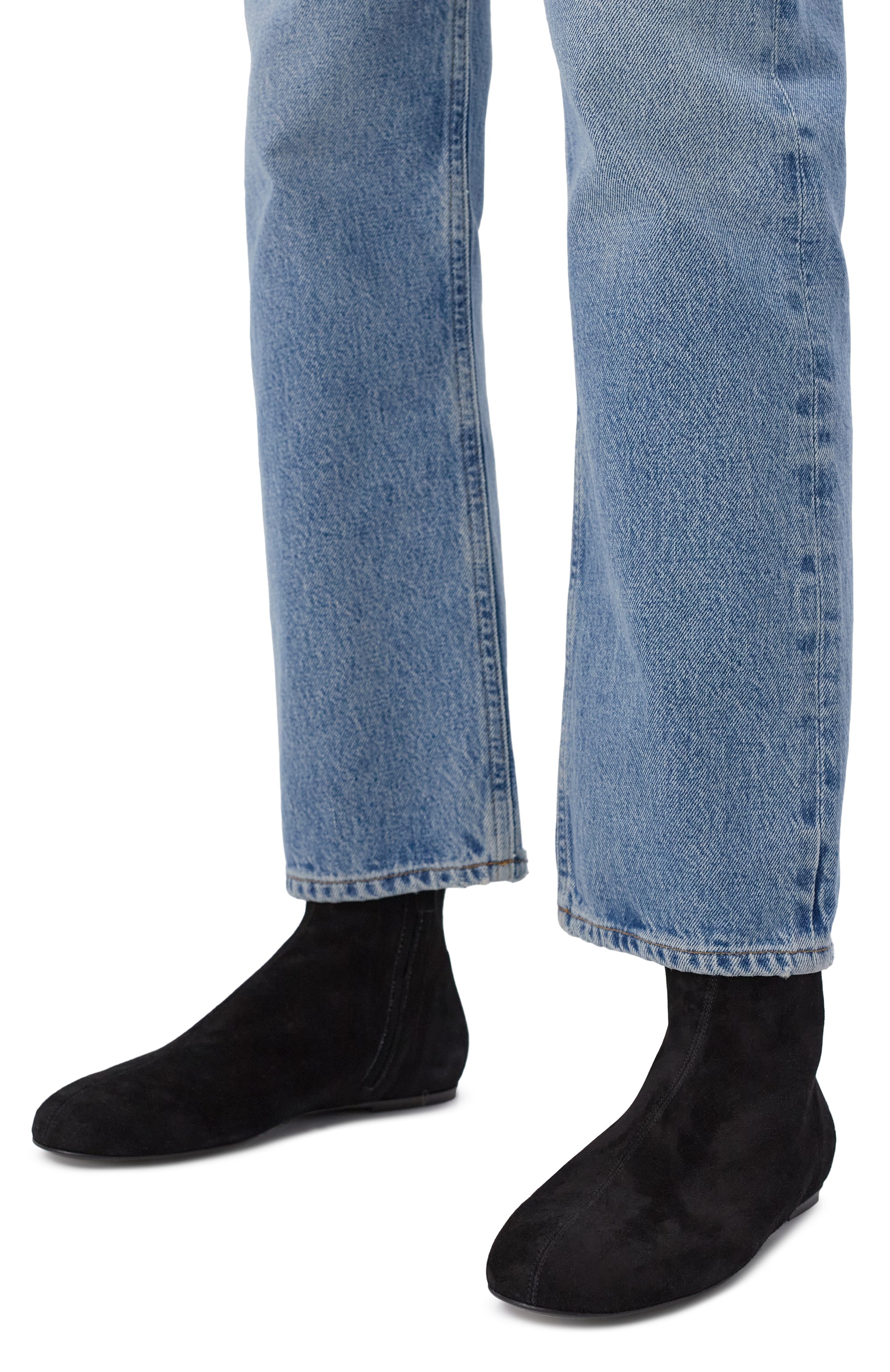 Замшевые ботинки CO, арт. 0423STS-BLA, фото 2