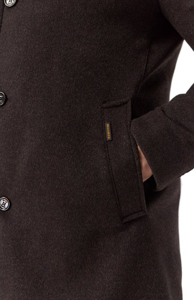 Пальто bond-fur с воротником из овчины MOORER, арт. B0ND/FUR-LE, фото 5