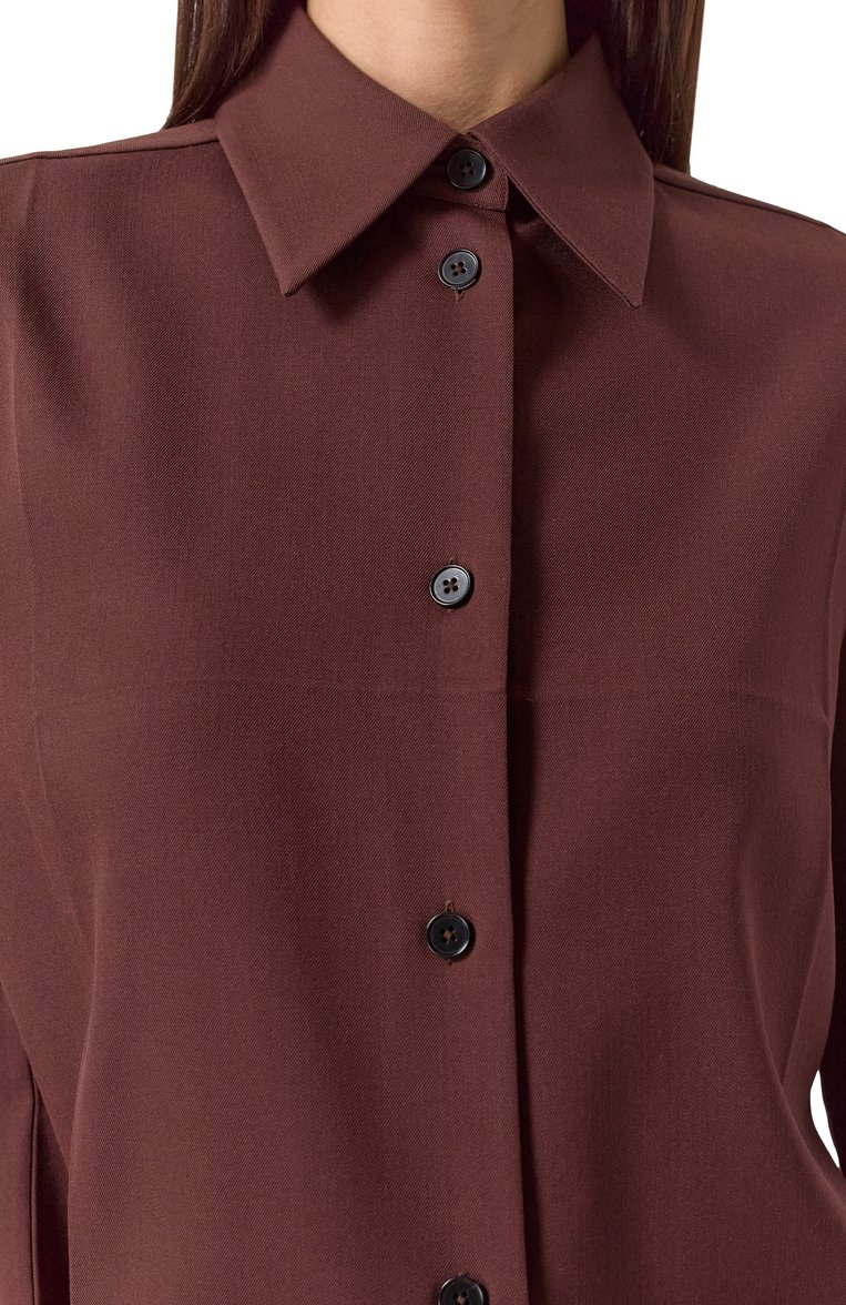 Шерстяная рубашка JIL SANDER, арт. J04DL0004-J40003, фото 1