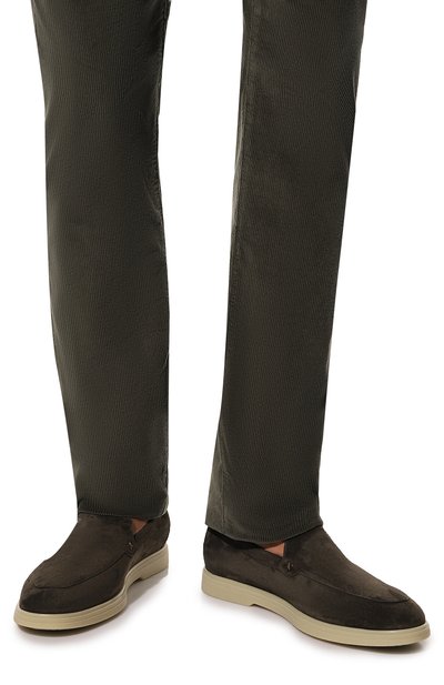 Замшевые лоферы STEFANO RICCI, арт. UC62_G2257/SD, фото 3