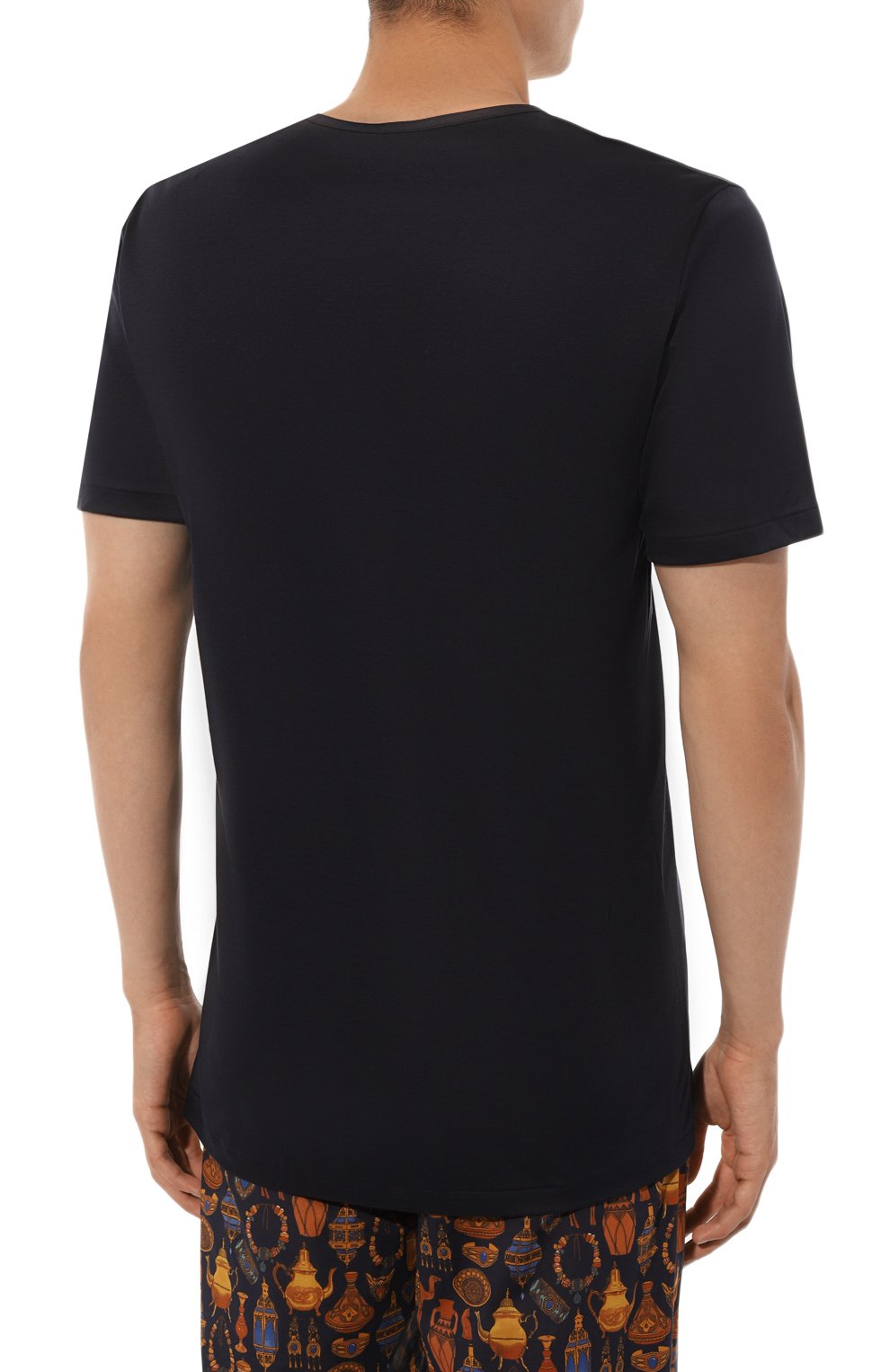 Хлопковая футболка ZIMMERLI, арт. 286-1442/XL, фото 4