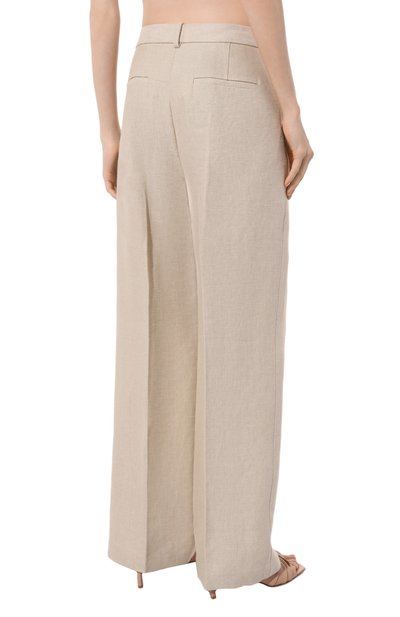 Льняные брюки THEORY, арт. 00303201, фото 4