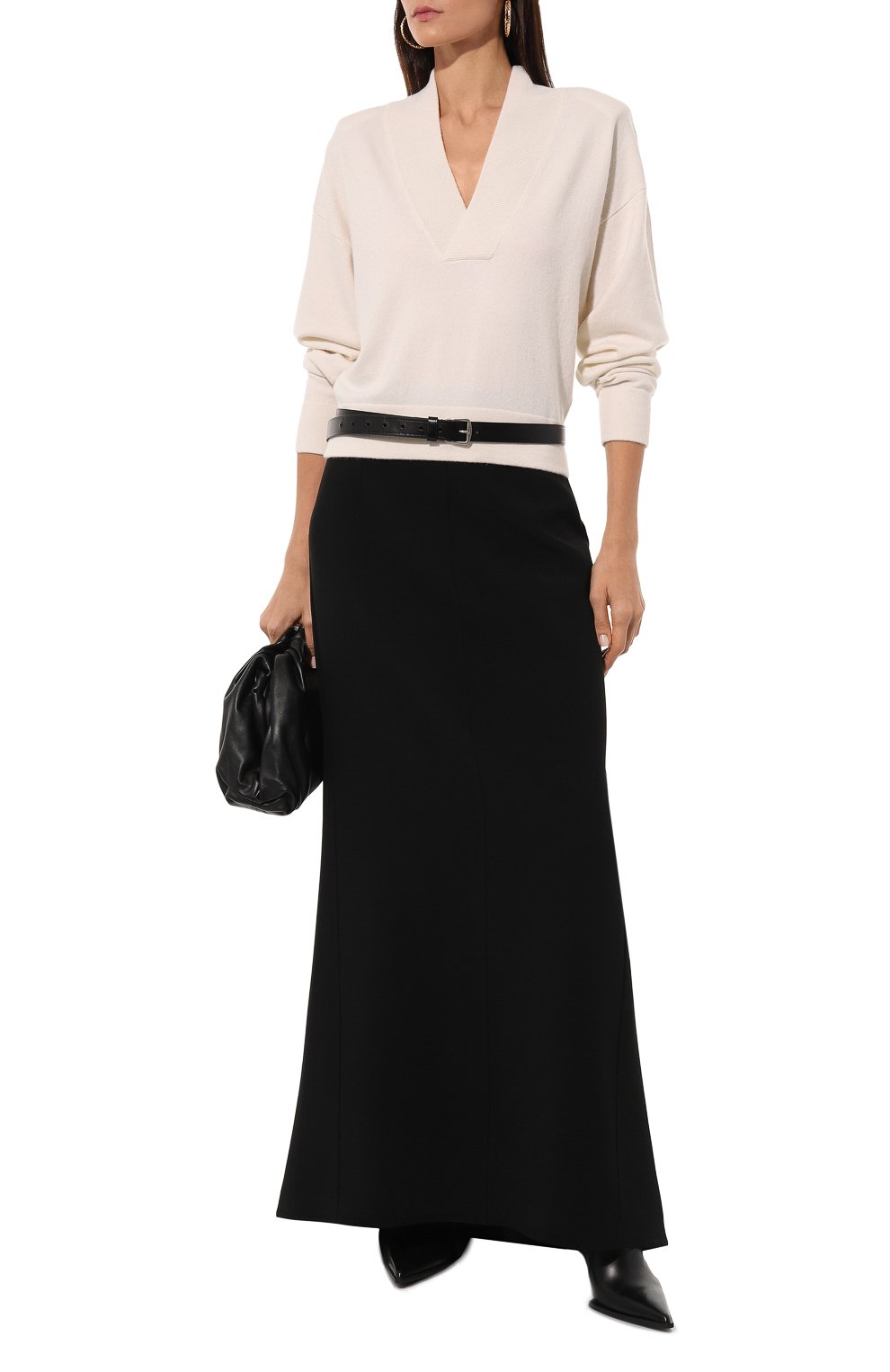 Кашемировый пуловер JACOB LEE, арт. WKS018AW24TF, фото 2