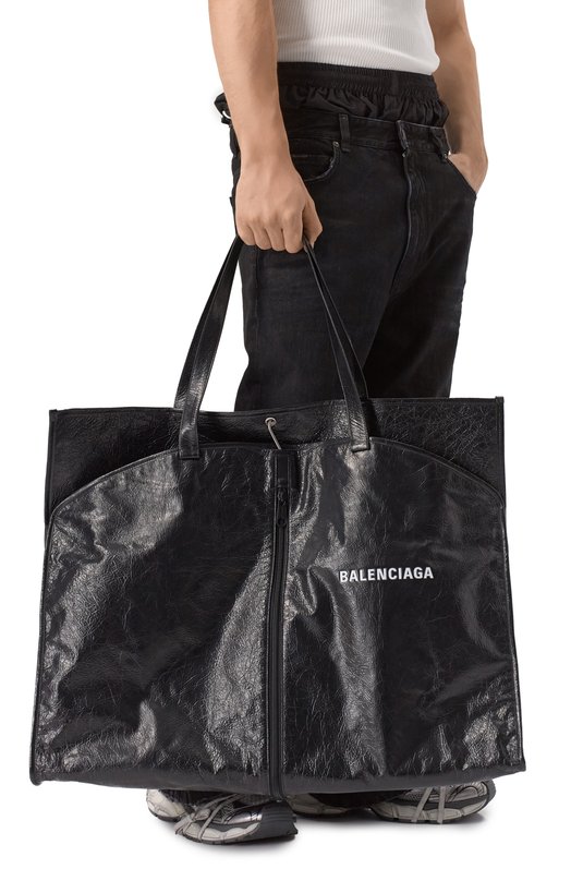 Сумка-тоут Garment Bag Balenciaga 811607/2ABH6 Чёрный  811607/2ABH6 Фото 2