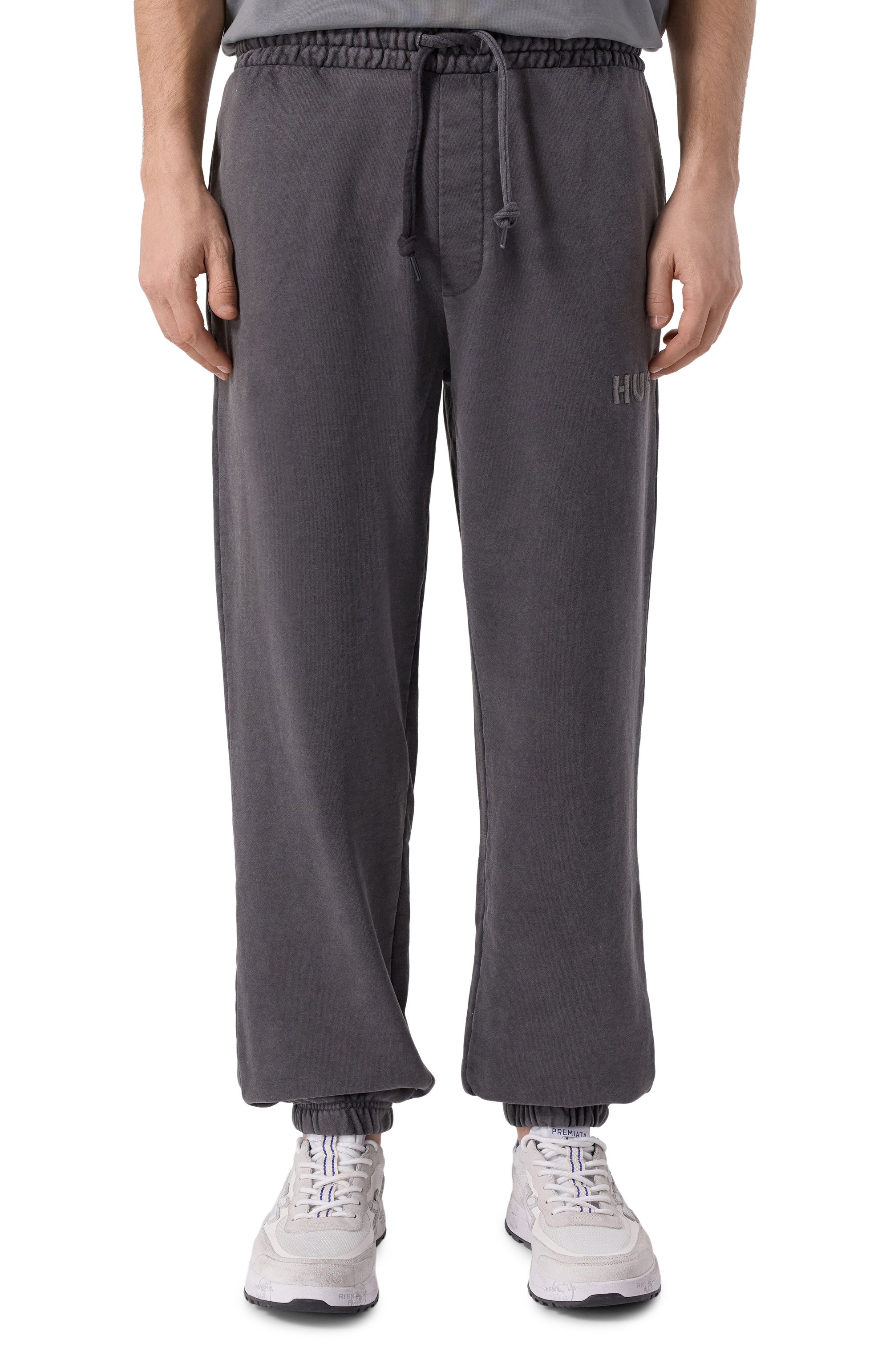 Хлопковые джоггеры HUGO, арт. 50546385, фото 3