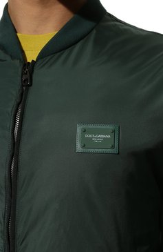 Утепленный бомбер DOLCE & GABBANA, арт. G90W1T/FUMQG, фото 5