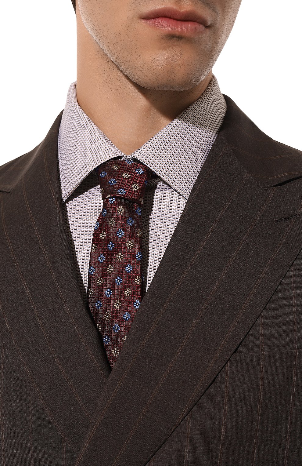 Шелковый галстук CANALI, арт. 18/HJ04142, фото 2