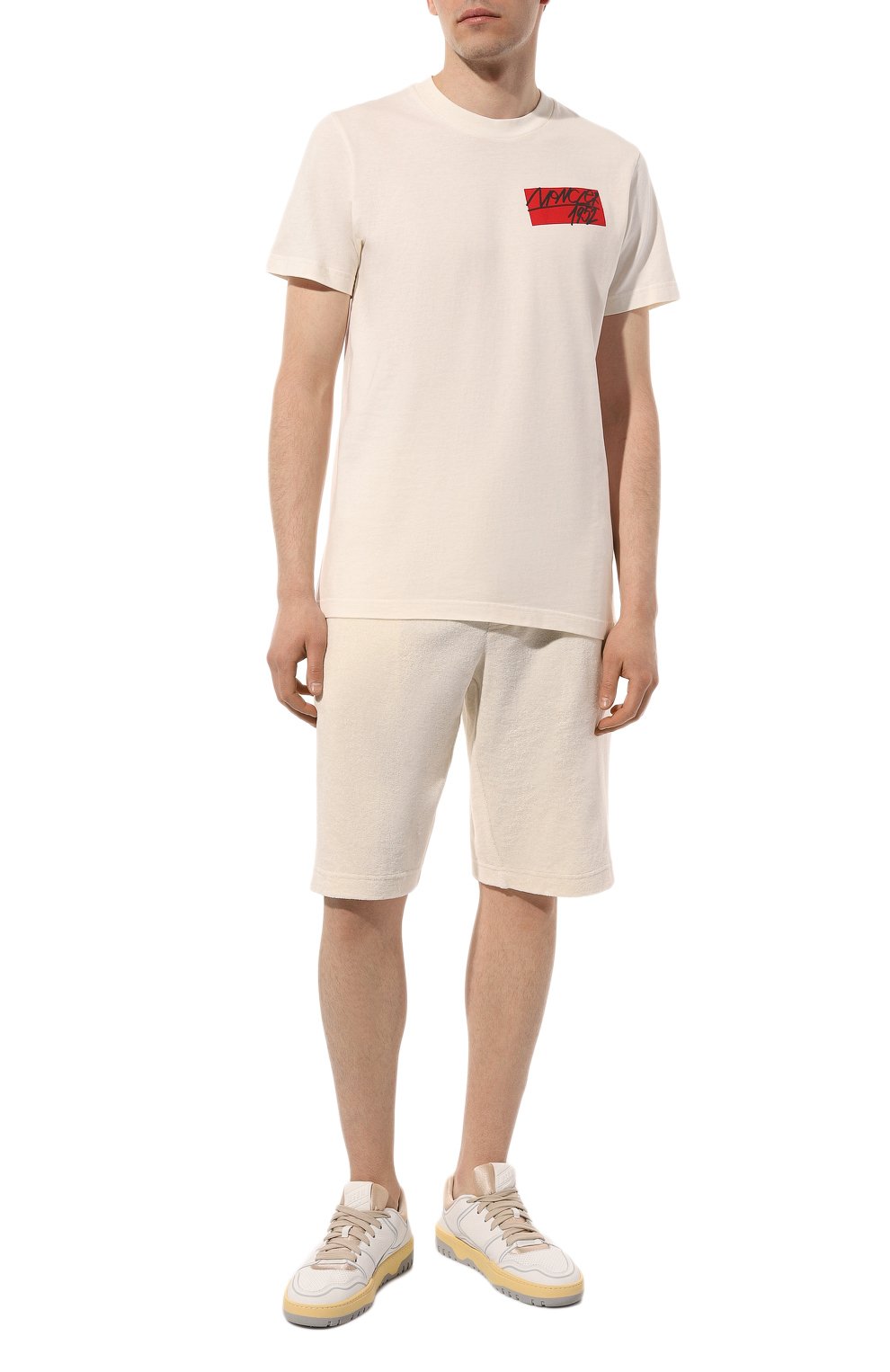 Хлопковая футболка 2 moncler 1952 MONCLER GENIUS, арт. 8C00014M2326, фото 2