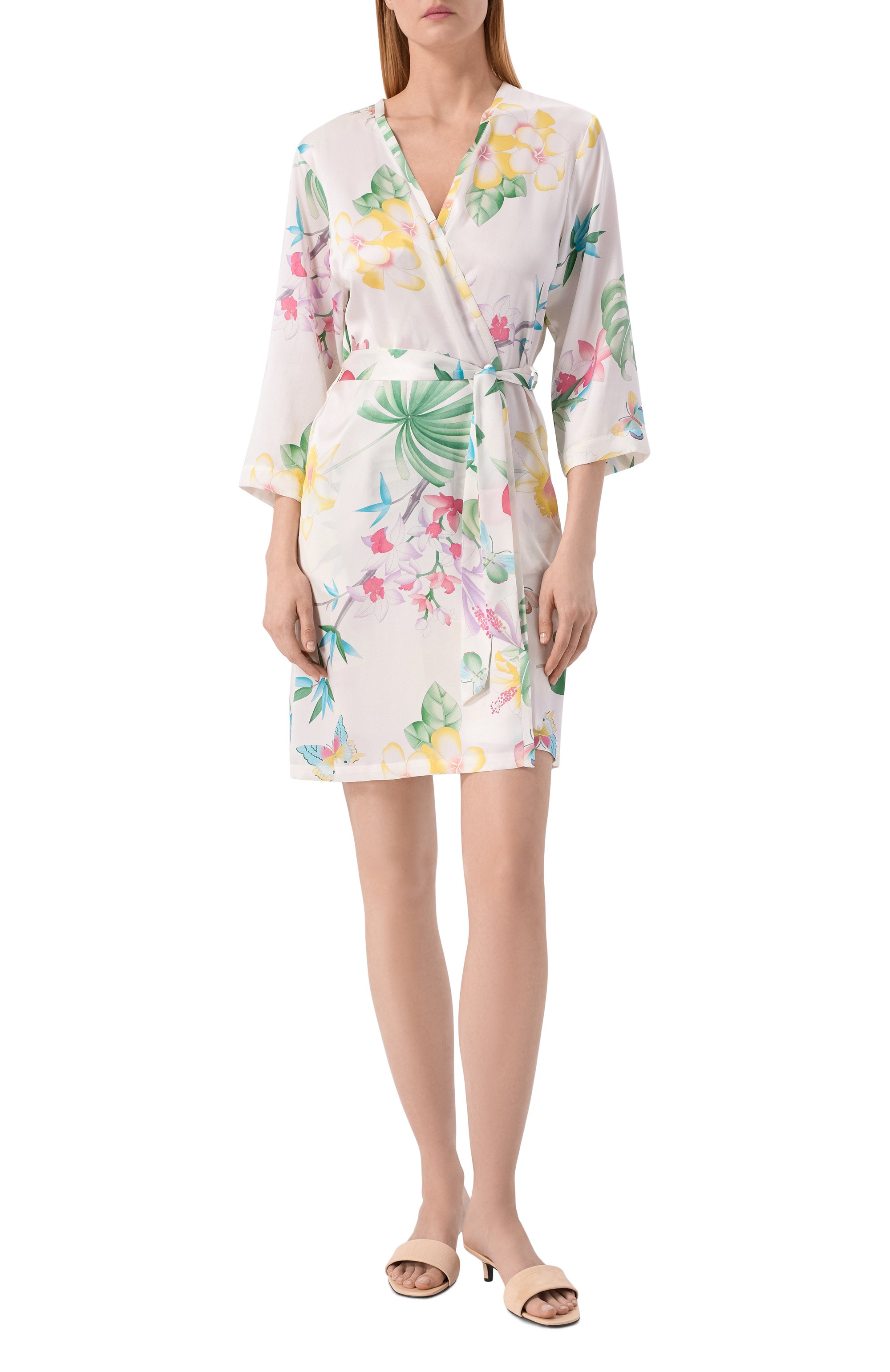 Шелковый халат EVA B.BITZER, арт. 16312463, фото 2