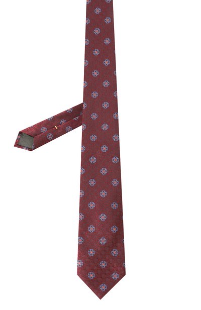 Шелковый галстук CANALI, арт. 18/HJ03661, фото 3