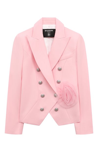 Шерстяной жакет BALMAIN, арт. BV2B74