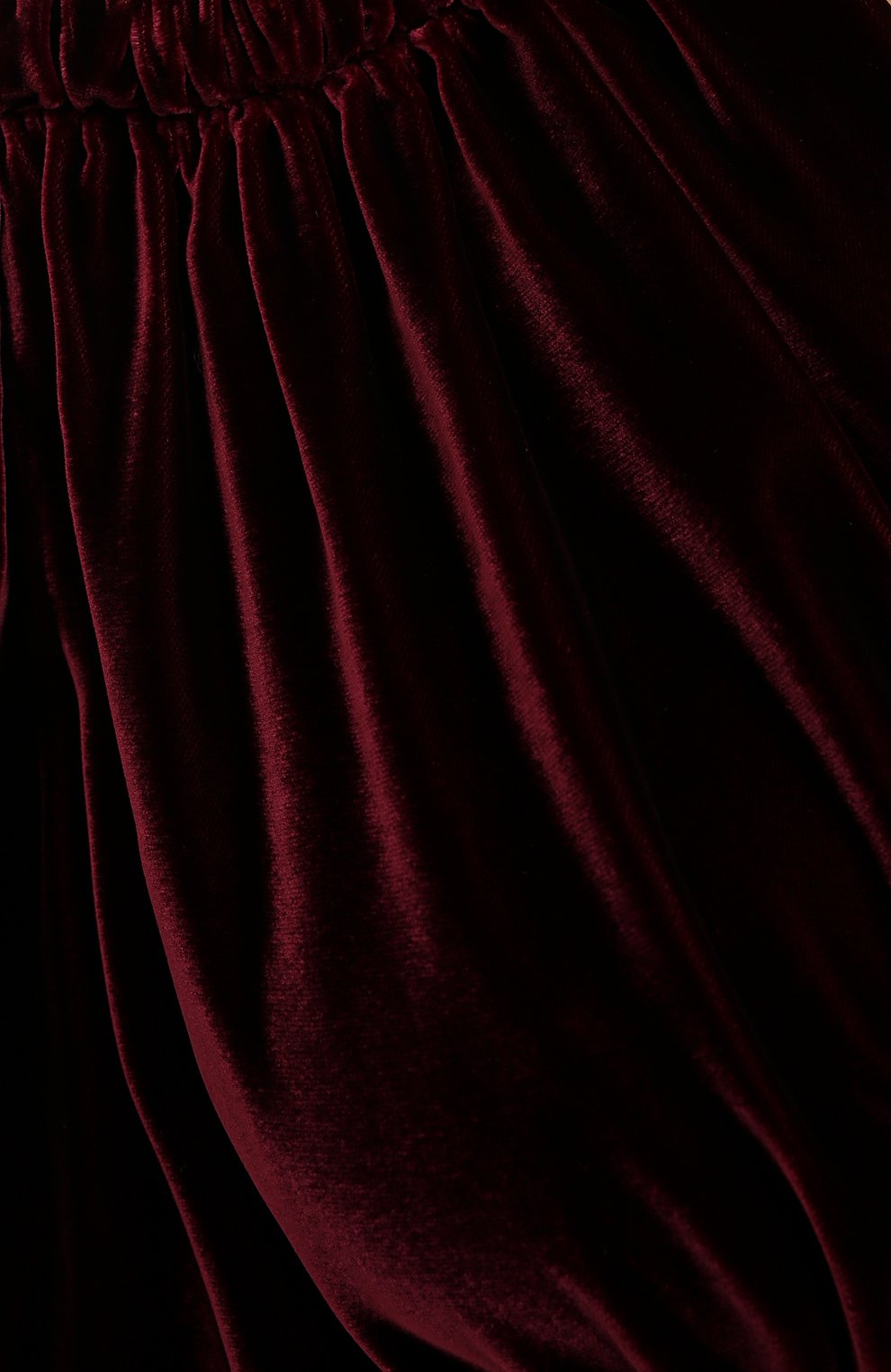 Бархатное платье VIKA GAZINSKAYA, арт. FW20-1393, фото 5