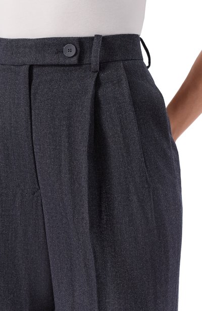 Брюки из вискозы и шерсти EMPORIO ARMANI, арт. EW001516/AF14733, фото 5