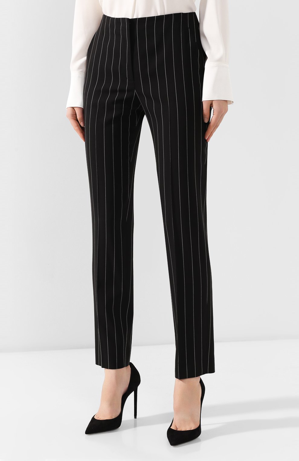 Шерстяные брюки RALPH LAUREN, арт. 290767595, фото 3