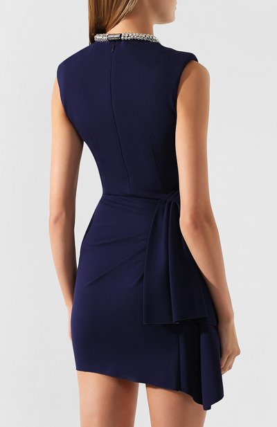 Платье с драпировкой ALEXANDER MCQUEEN, арт. 580142/QLAAG, фото 4