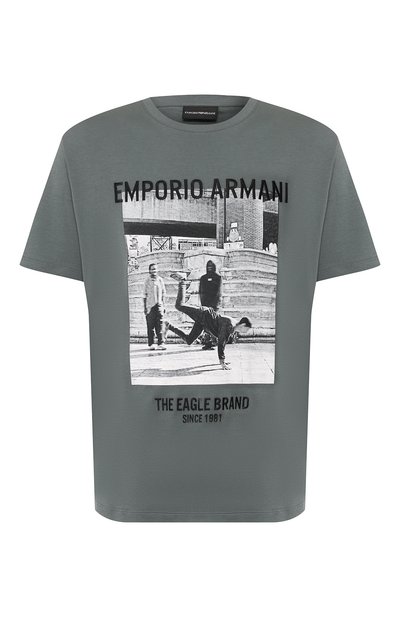 Хлопковая футболка EMPORIO ARMANI, арт. 3H1T65/1J92Z, фото 1