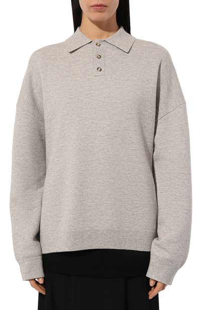 Поло из шерсти и кашемира NANUSHKA, арт. NU24FWSW01493, фото 3