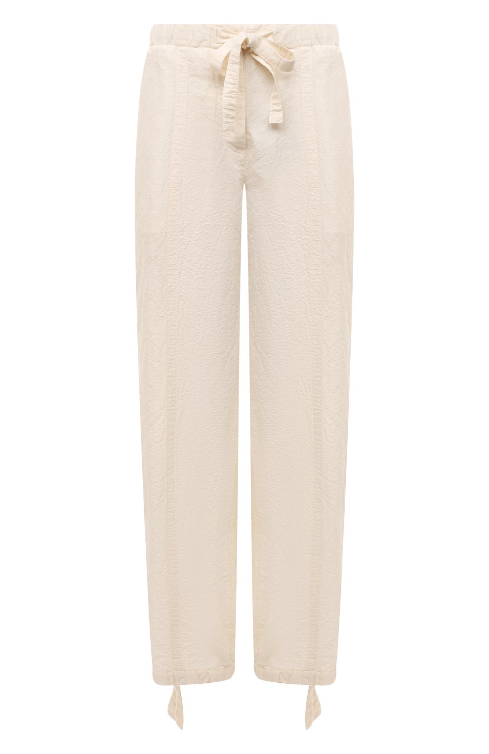 Брюки изо льна и хлопка JIL SANDER, арт. JSPU313205-WU330800, фото 1