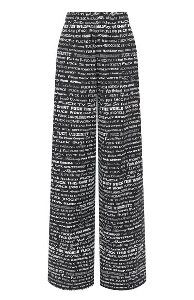 Женские хлопковые брюки VETEMENTS, арт. UH76PA580B