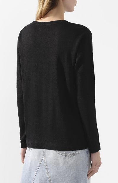 Льняной лонгслив ISABEL MARANT ETOILE, арт. TS0404-00M004E/KAAR0N, фото 4