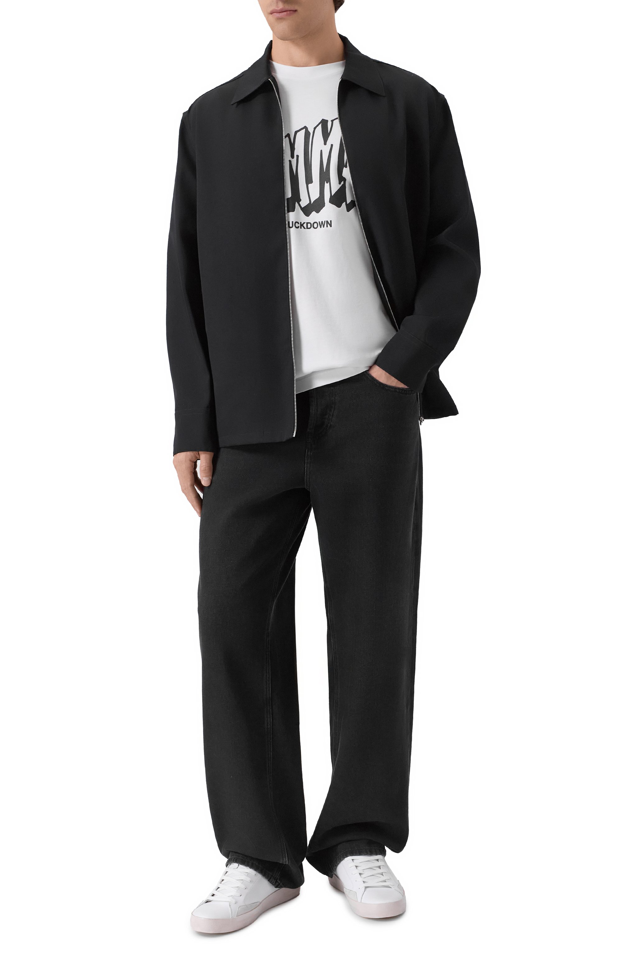 Хлопковая футболка COMME DES FUCKDOWN, арт. CFABM01783, фото 2