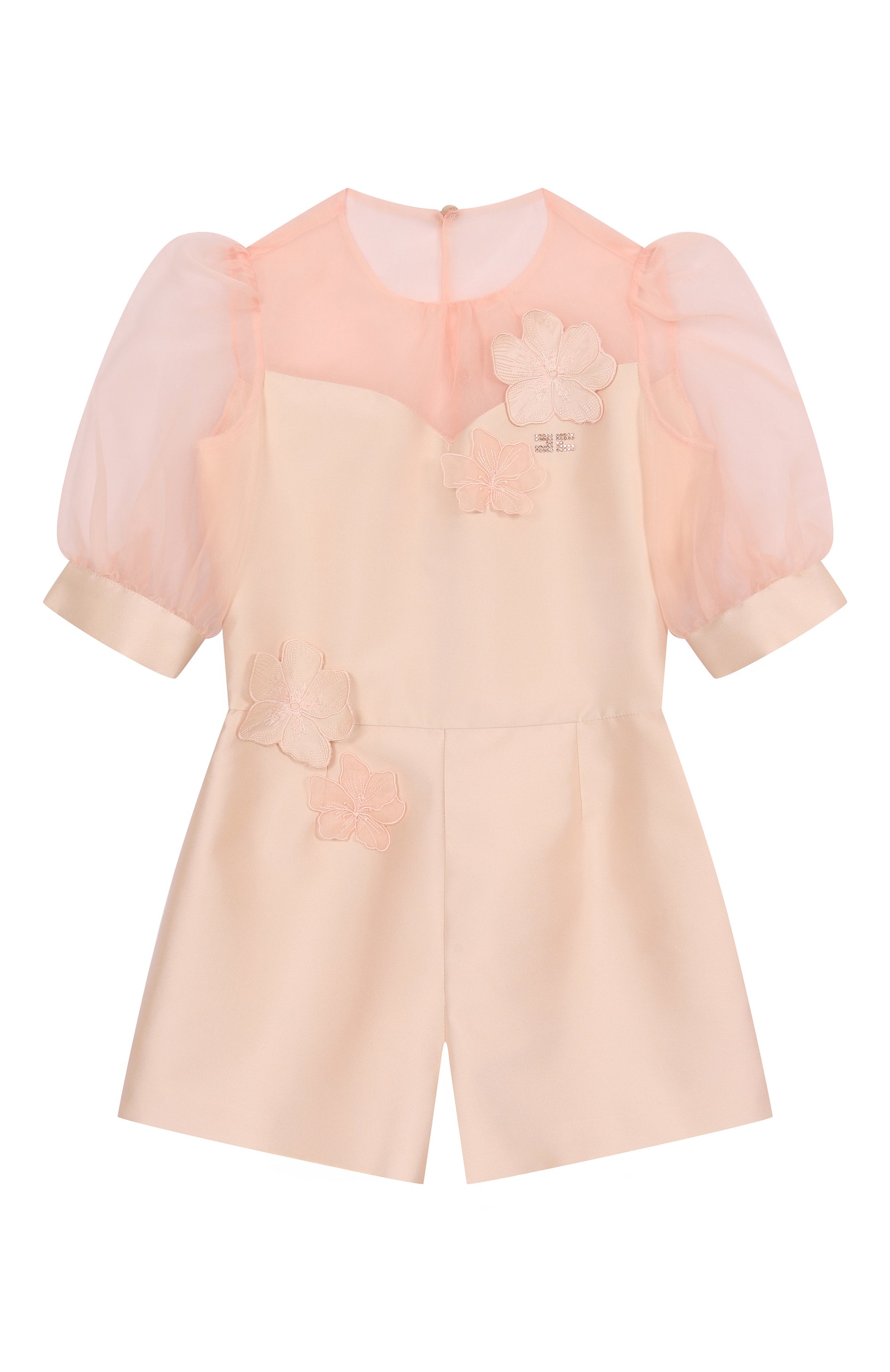 Комбинезон ELISABETTA FRANCHI LA MIA BAMBINA, арт. EFTA1050/TV032/10A-12A+, фото 1