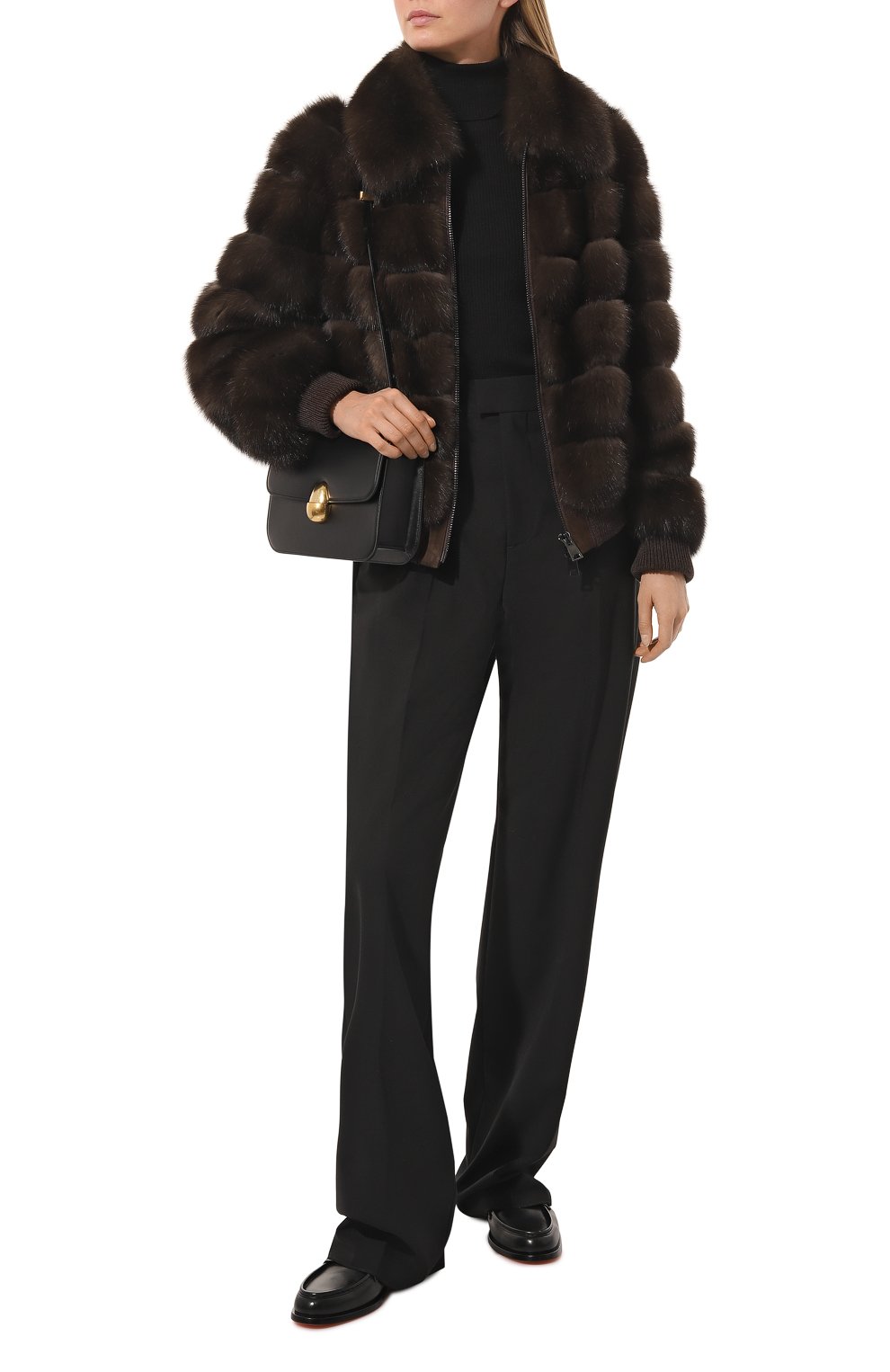 Шуба из меха соболя VICTORIA KUSENKOVA, арт. 763509303569, фото 2