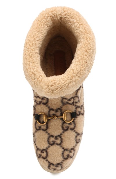Текстильные ботинки GUCCI, арт. 599017/G38M0, фото 5